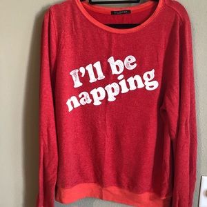 Wildfox Beach Jumper / Sweatshirt - Size L